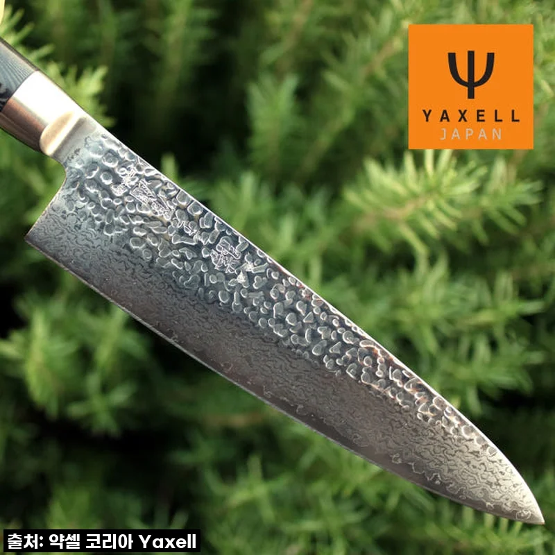 약셀 셰프나이프 200mm 젠 일본 주방칼 다마스커스 칼 사용후기