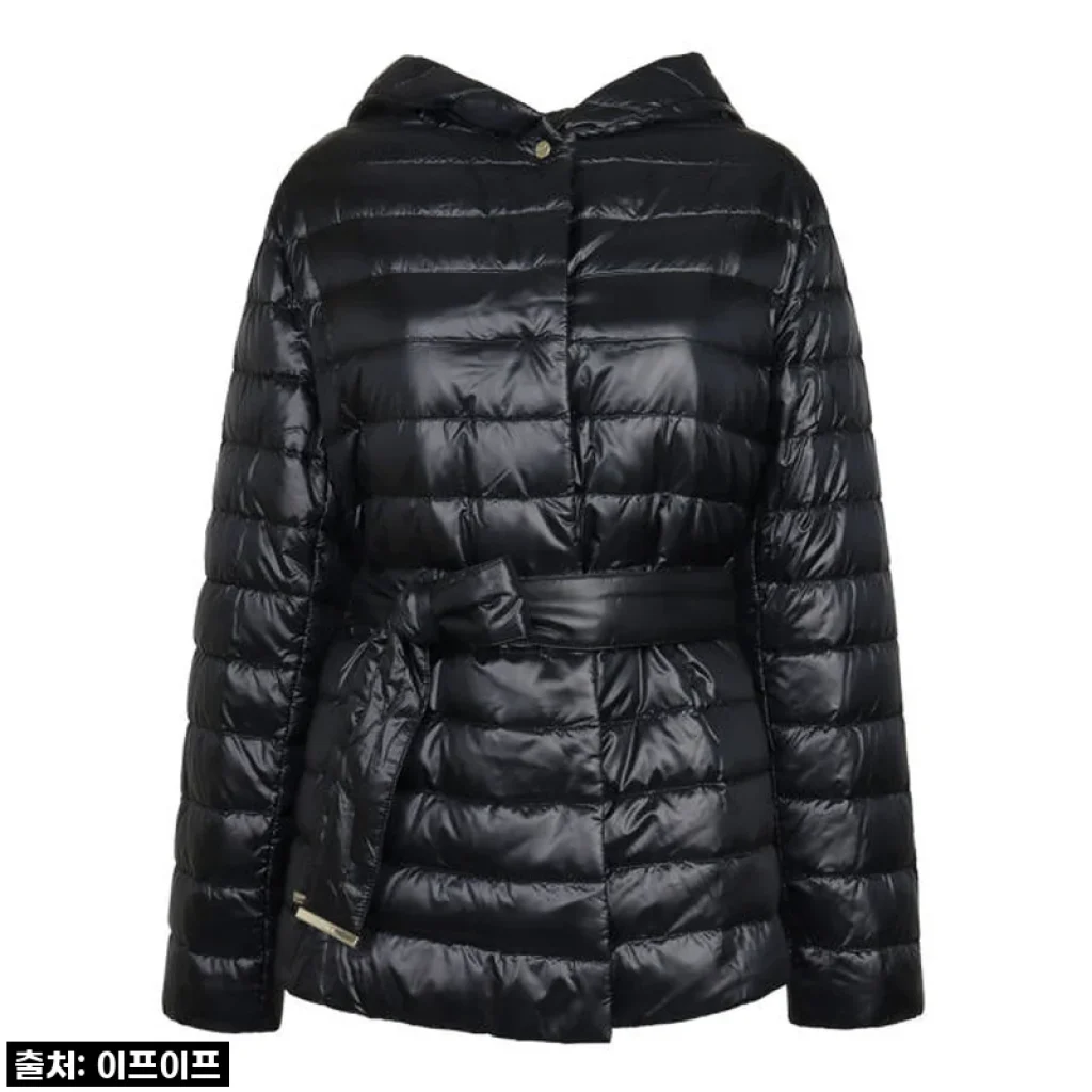에르노 여성 벨트 후드 퀼팅 패딩 PI002030D 12017Z 9300 사용후기
