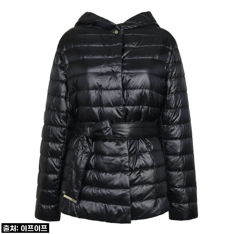 에르노 여성 벨트 후드 퀼팅 패딩 PI002030D 12017Z 9300 사용후기