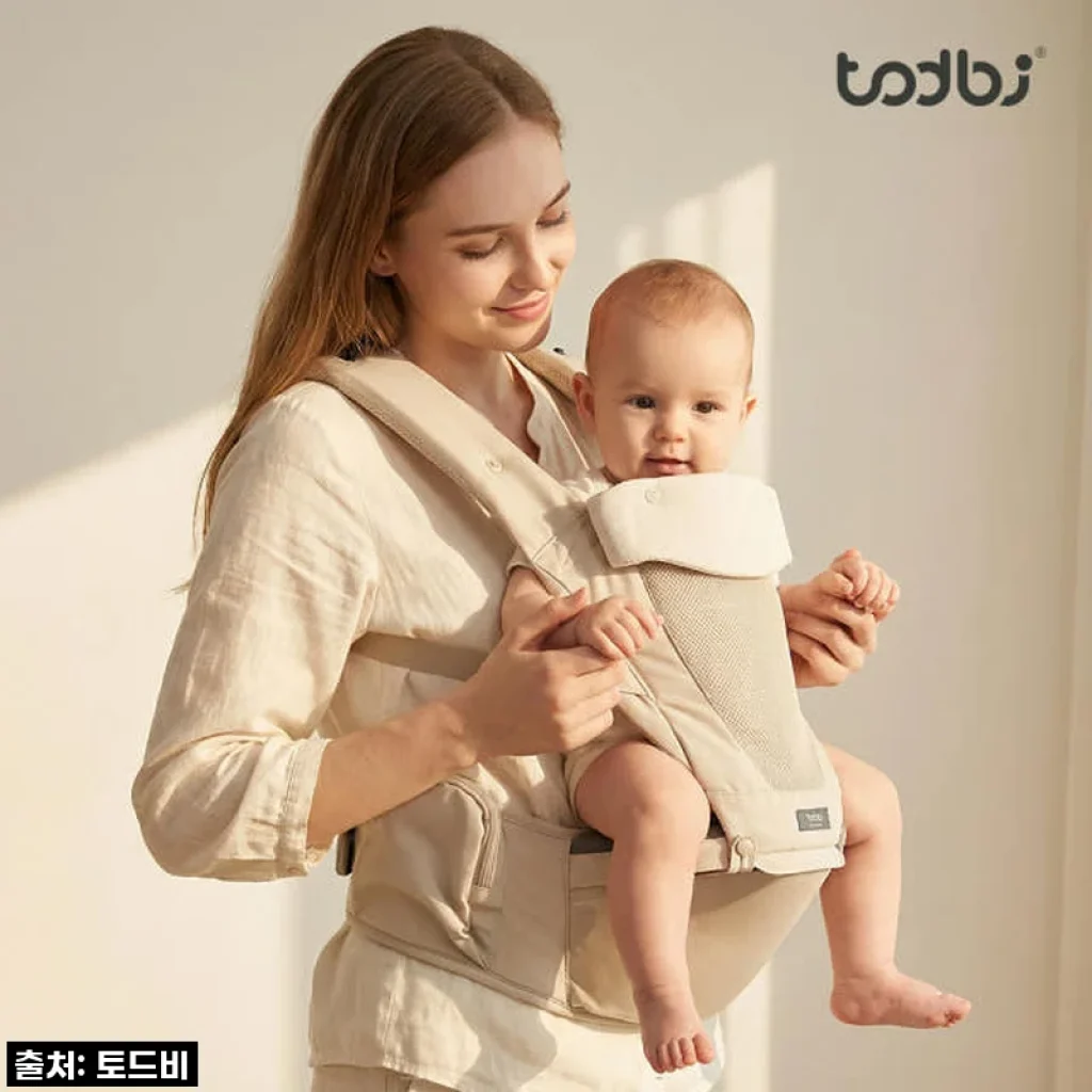 토드비 스누킨 베이비 힙시트 캐리어 아기띠 사용후기와 솔직한 경험담