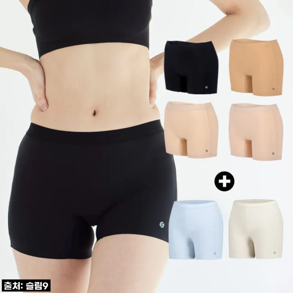 [4+2] 슬림9 뉴베이직+플렉시 밴드 네모팬티 사용후기 - 편안함과 실용성 모두 잡은 데일리 팬티