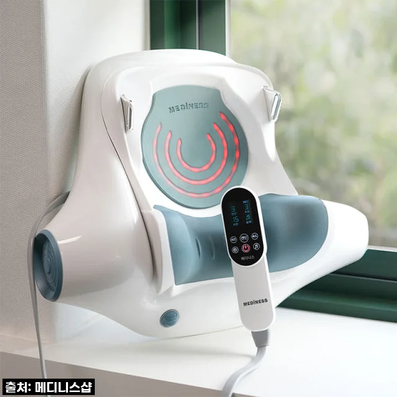 넥필 목 스트레칭 안마기 MDM-3488 사용후기, 거북목 개선에 도움된 경험