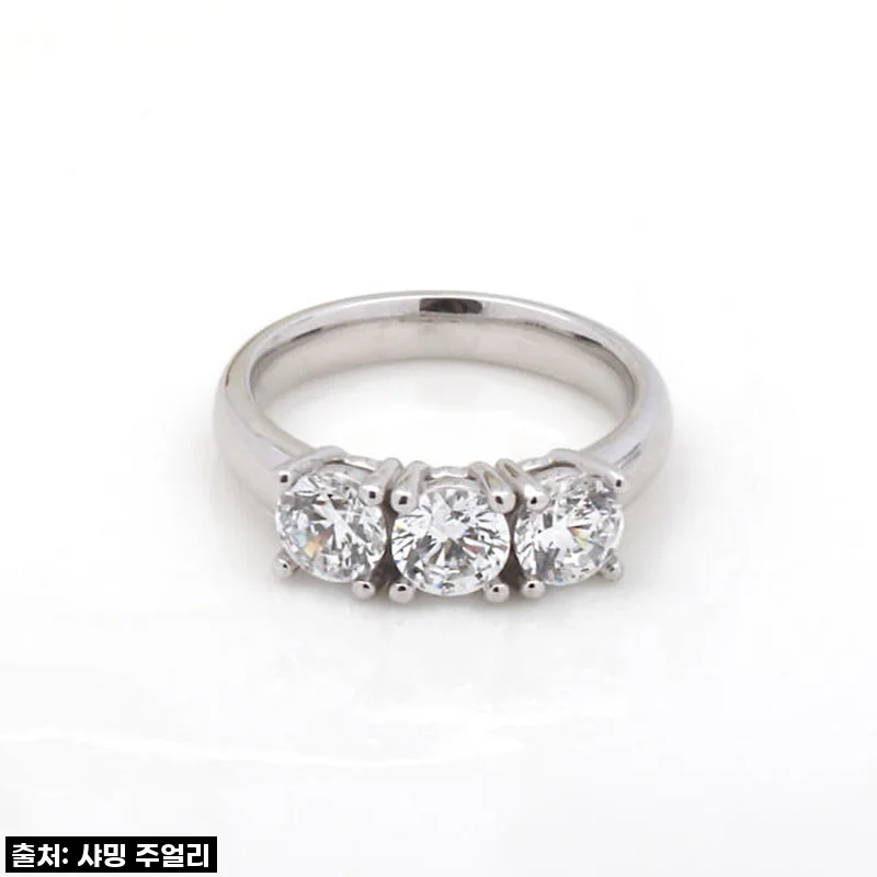 5부 1.5캐럿 다이아 반지 IGI GIA 랩 프로포즈 결혼 기념일 쓰리 스톤 웨딩 링 사용후기