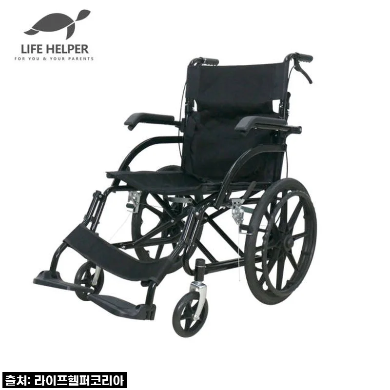 A3 휠체어 팔걸이 접이식 수동 경량 휴대용 사용후기