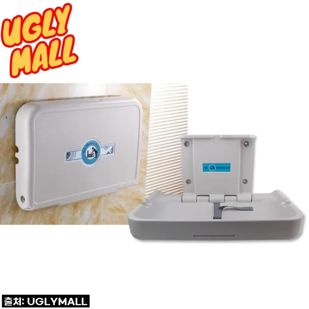 영유아 아기 화장실기저귀갈이대 사용후기: 실용성과 안전성 모두 만족한 선택