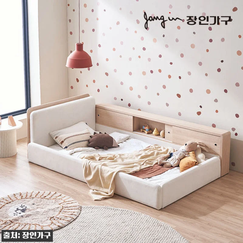 장인가구 하랑 E0 패브릭 LED헤드 관련 이미지 1