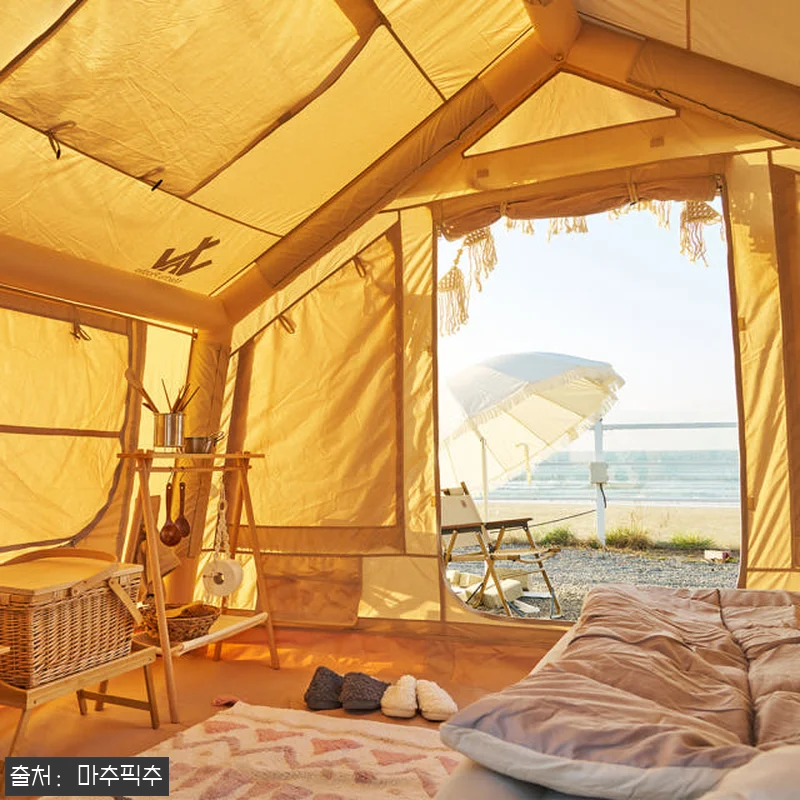 마추픽추 에어텐트 에어라군 8.0 면 관련 이미지 1