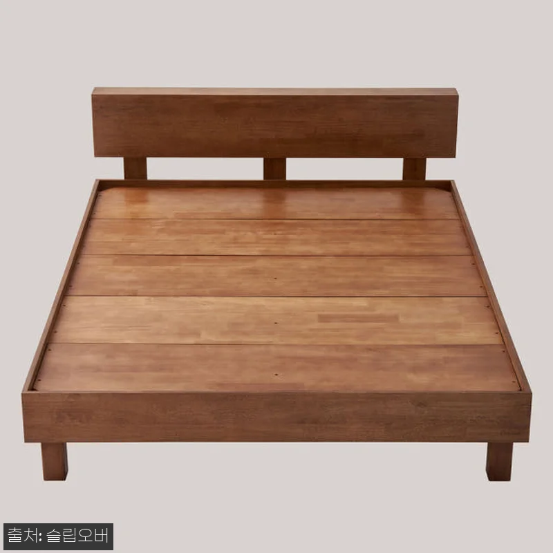 슬립오버 호텔 원목 침대 프레임 Q( 관련 이미지 1