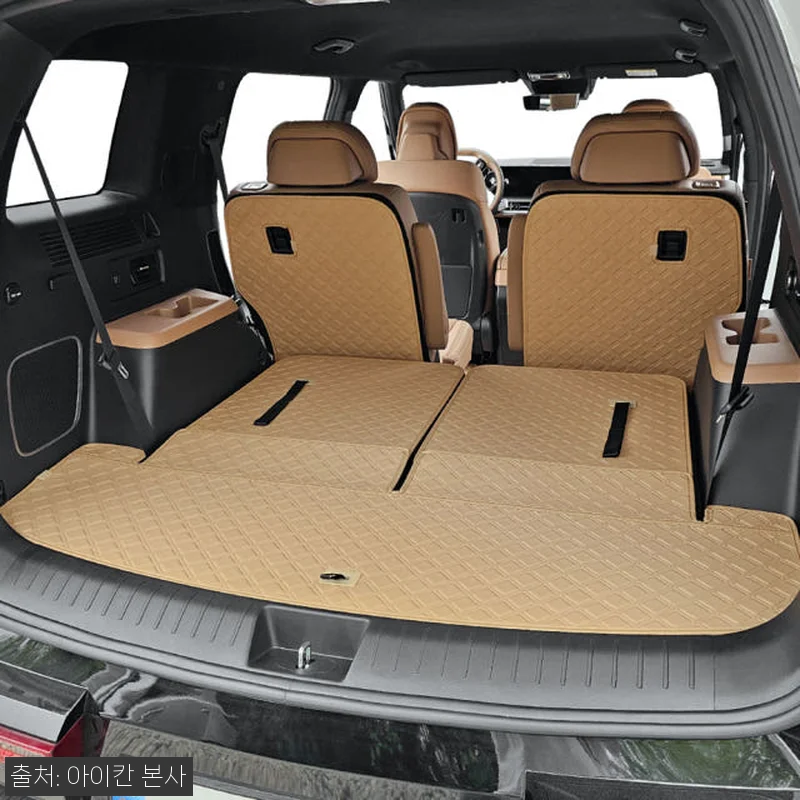 아이칸 자동차 가죽 트렁크 매트 사용 관련 이미지 1