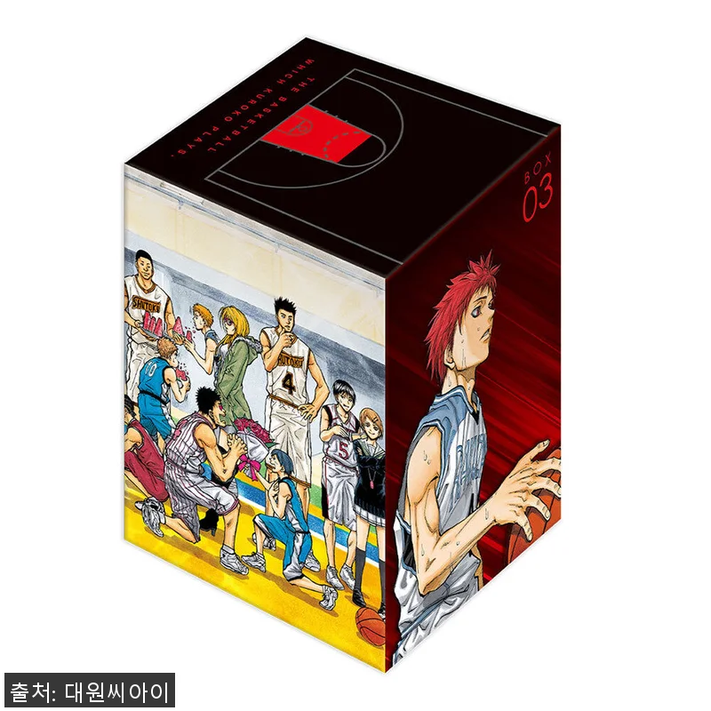 쿠로코의 농구 프리미엄 BOX 3(1 관련 이미지 1