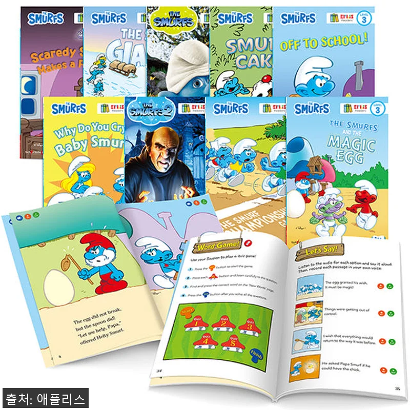 애플리스외국어사 세이펜BOOK The 관련 이미지 1