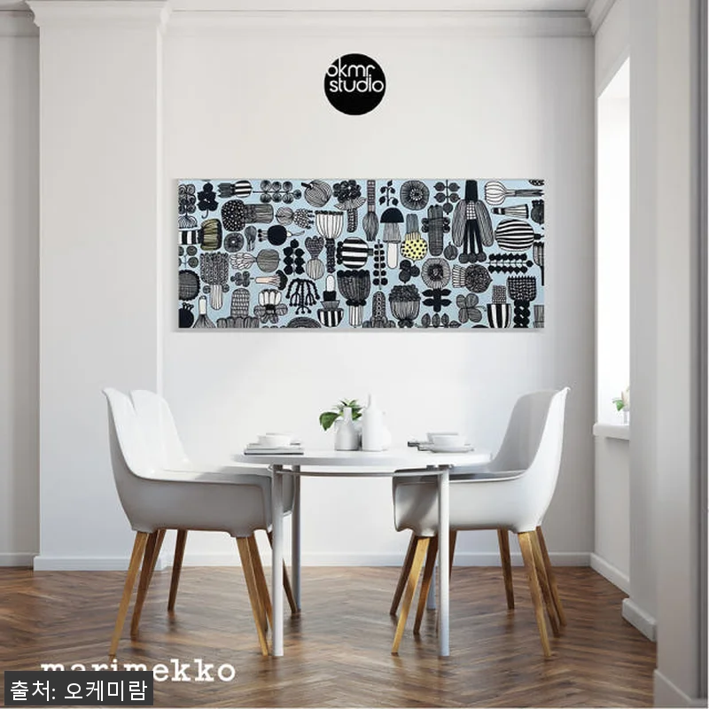 마리메꼬 피크닉 블루 캔버스 대형 거 관련 이미지 1