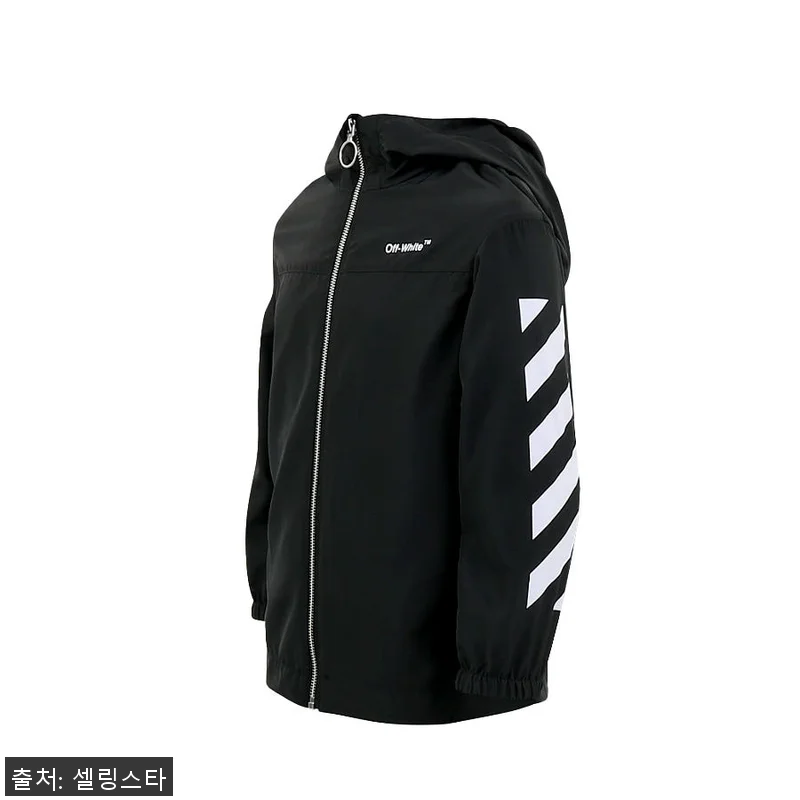 오프화이트 키즈 애로우 윈드브레이커 관련 이미지 1
