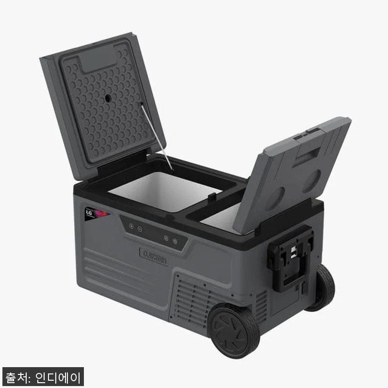 크레모아 프리지2 캠핑 이동식 냉장고 관련 이미지 1