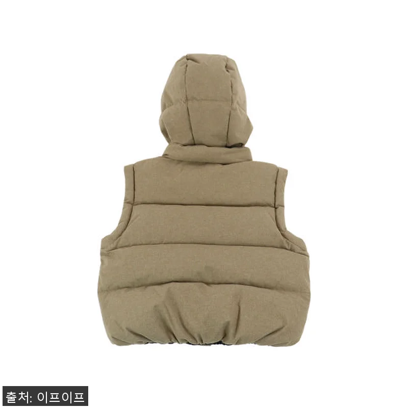 봉쁘앙 키즈 푸퍼 패딩 조끼 W03B 관련 이미지 1