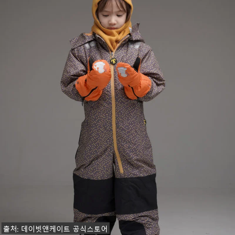 데이빗앤케이트 아동 유아 올인원 스키 관련 이미지 1