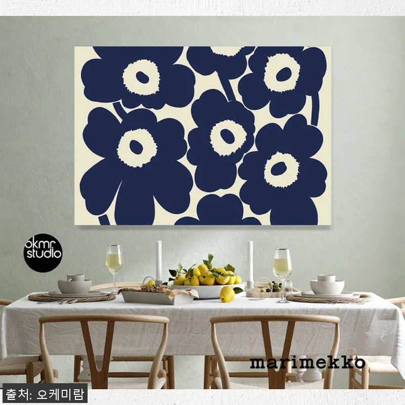 마리메꼬 우니꼬 블랙화이트화이트 캔버 관련 이미지 1