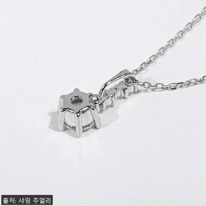 5부 다이아 목걸이 천연 우신 G S 관련 이미지 1