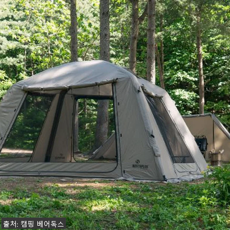 노스피크 에어 리빙 쉘터 텐트 오토 관련 이미지 1