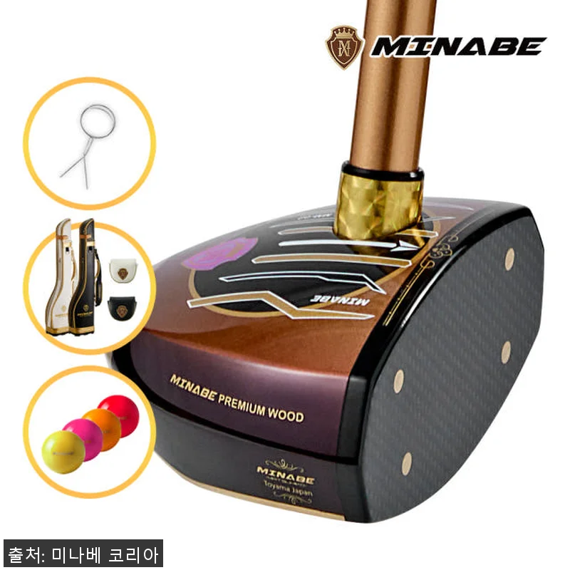 미나베 MM-02 프리미엄 파크골프채 관련 이미지 1