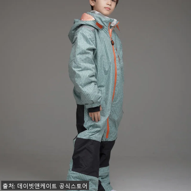 데이빗앤케이트 주니어 올인원 스키복 관련 이미지 1