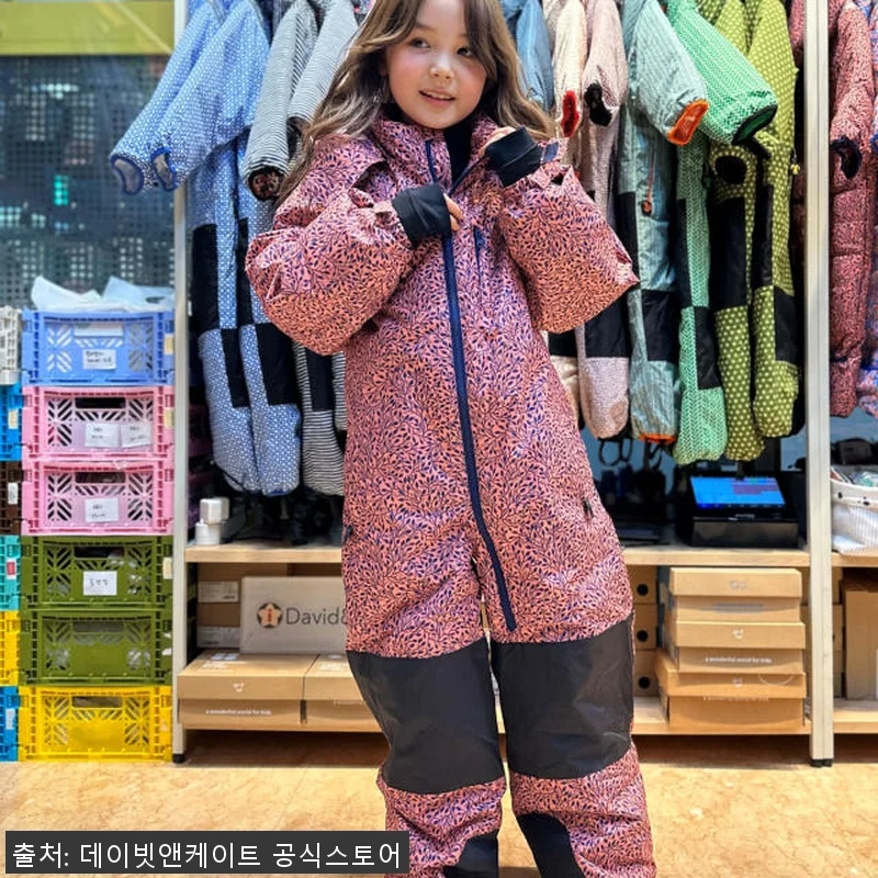 데이빗앤케이트 주니어 올인원 스키복 관련 이미지 1