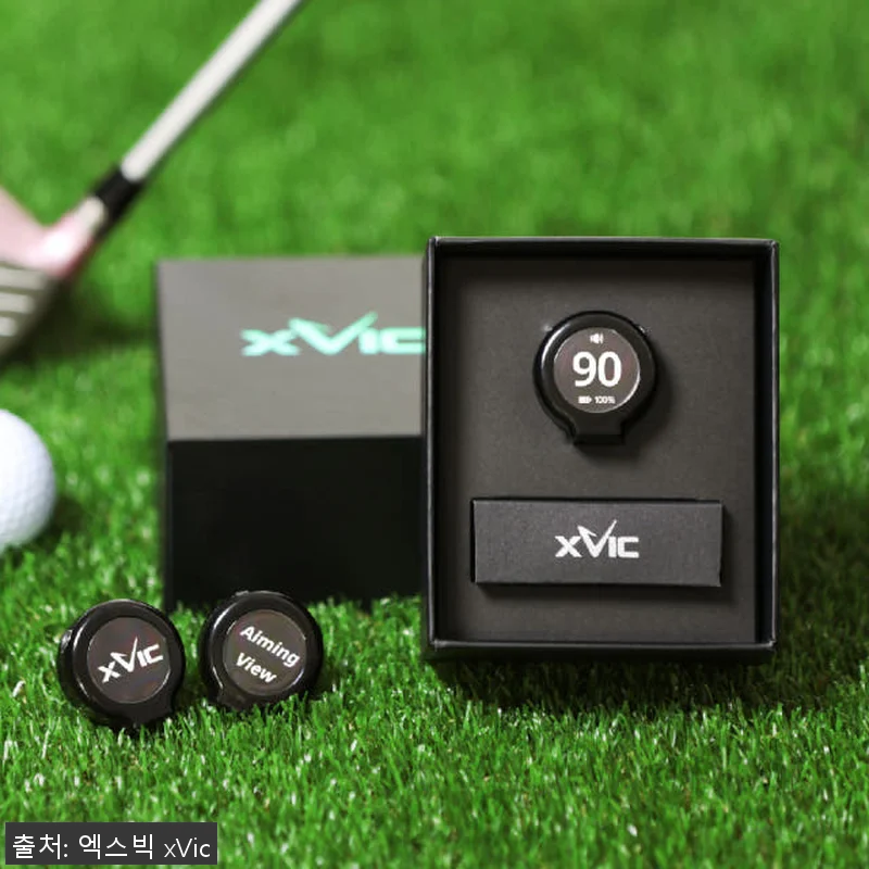엑스빅 에이밍뷰 골프 스윙연습기 사용 관련 이미지 1