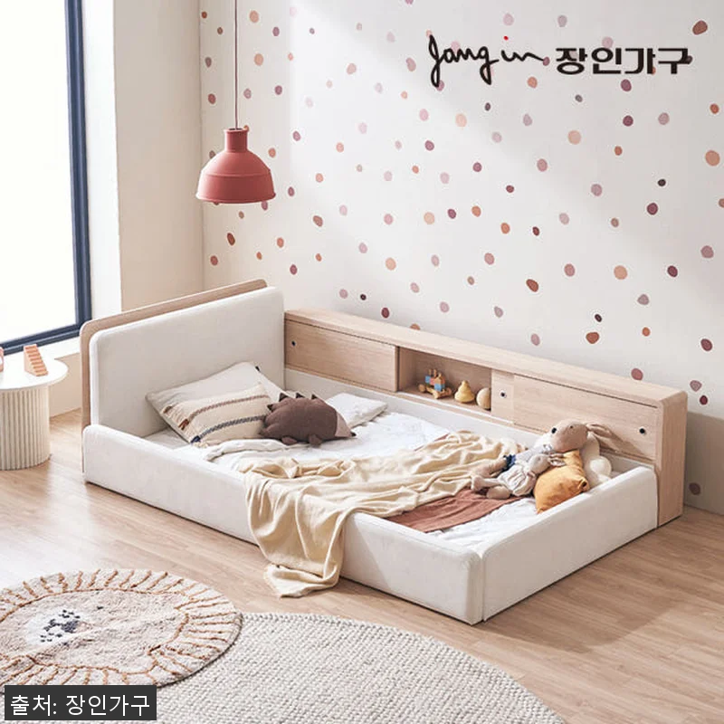 장인가구 하랑 E0 패브릭 슬림헤드 관련 이미지 1