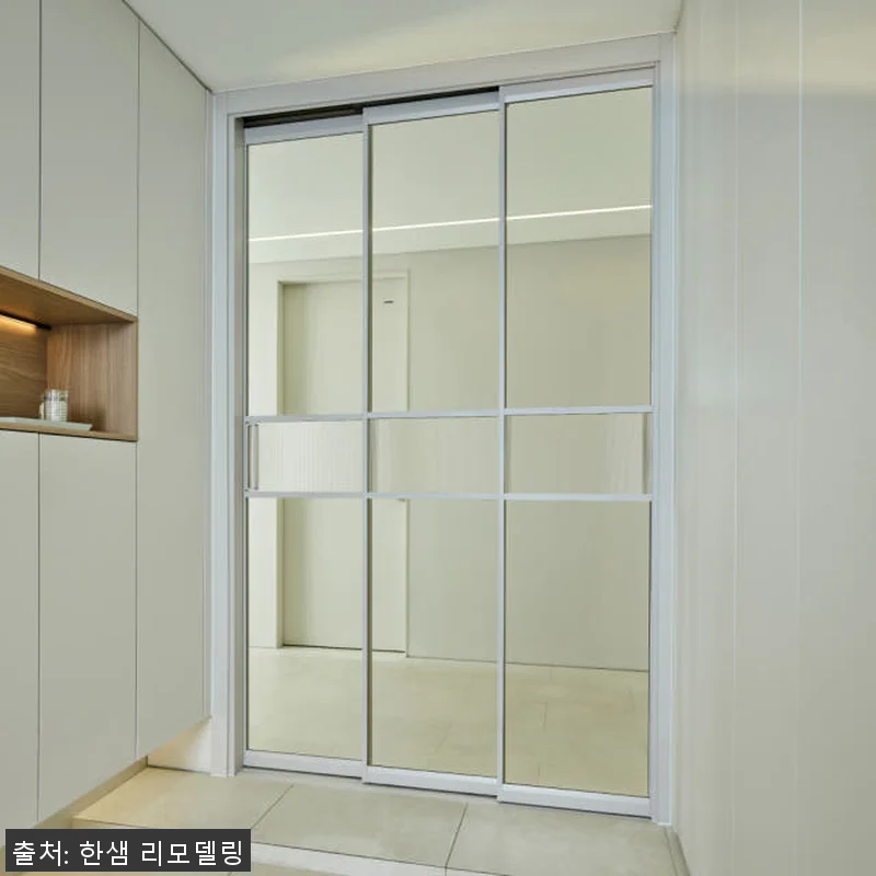 한샘 라이트 3연동 오픈/고시형 중문 관련 이미지 1