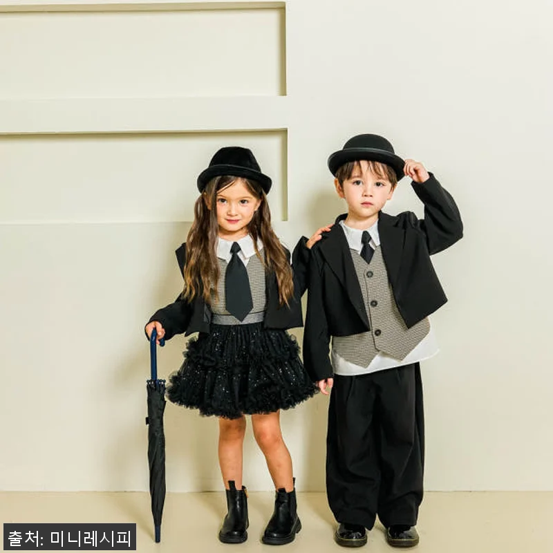 미니레시피 리틀 채플린 코스튬 의상 관련 이미지 1
