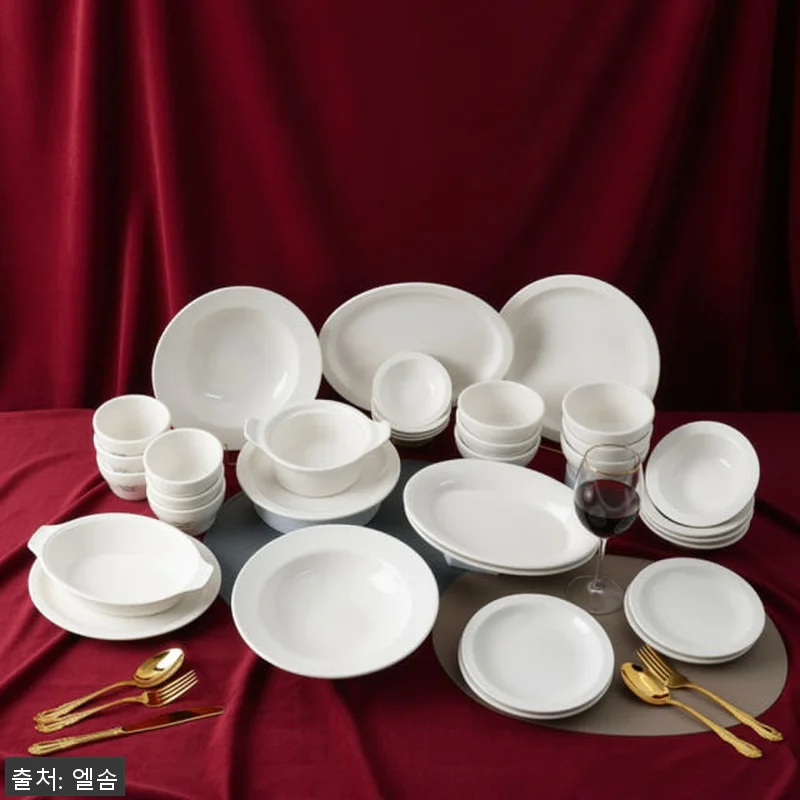 시라쿠스 뉴욕 6인 그릇세트 신혼부부 관련 이미지 1