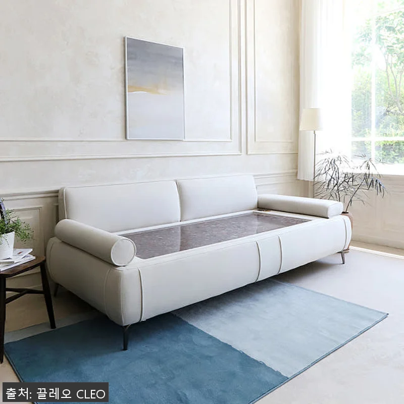 미카 3인용 패브릭 인테리어 돌쇼파 관련 이미지 1