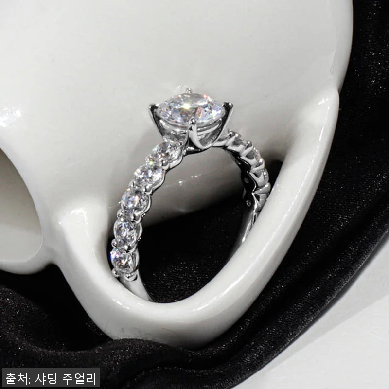 1캐럿 다이아 반지 GIA 랩 그로운 관련 이미지 1