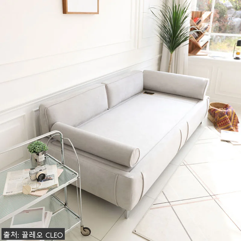 국내제작 라떼 3인용 패브릭 흙쇼파 관련 이미지 1