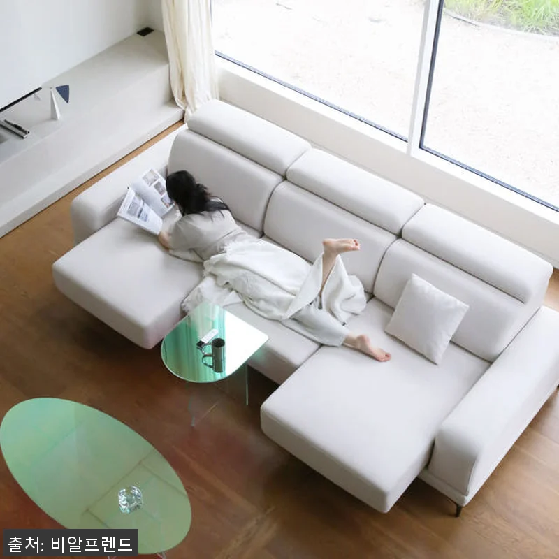 누보 3세대 리클라이너 슬라이딩 모션 관련 이미지 1