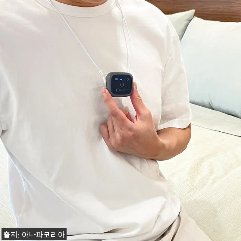 아나파 미세전류 승모근 목 마사지기 관련 이미지 1