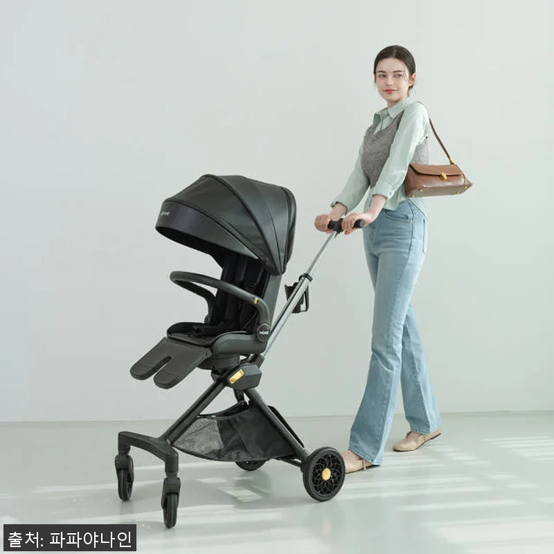 모네 프리미엄 트라이크 휴대용 유모차 관련 이미지 1
