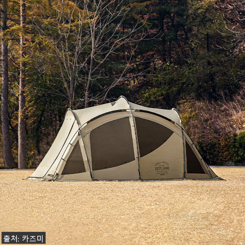 고틀랜드 쉘 하우스 쉘터 텐트 4인용 관련 이미지 1