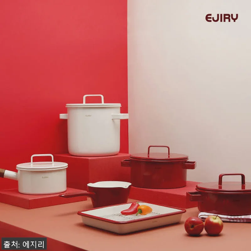 에지리 노르딕 안단테 인덕션 법랑 냄 관련 이미지 1