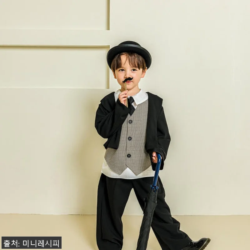 미니레시피 리틀 채플린 코스튬 의상 관련 이미지 1