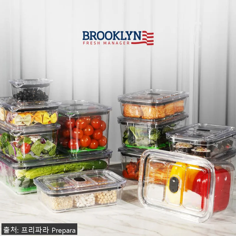 프리파라 브루클린 프레시 매니저 블랙 관련 이미지 1