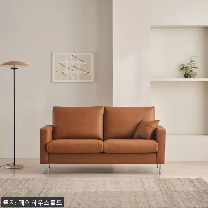 케이하우스홀드 멕소 3인용 가죽소파 관련 이미지 1