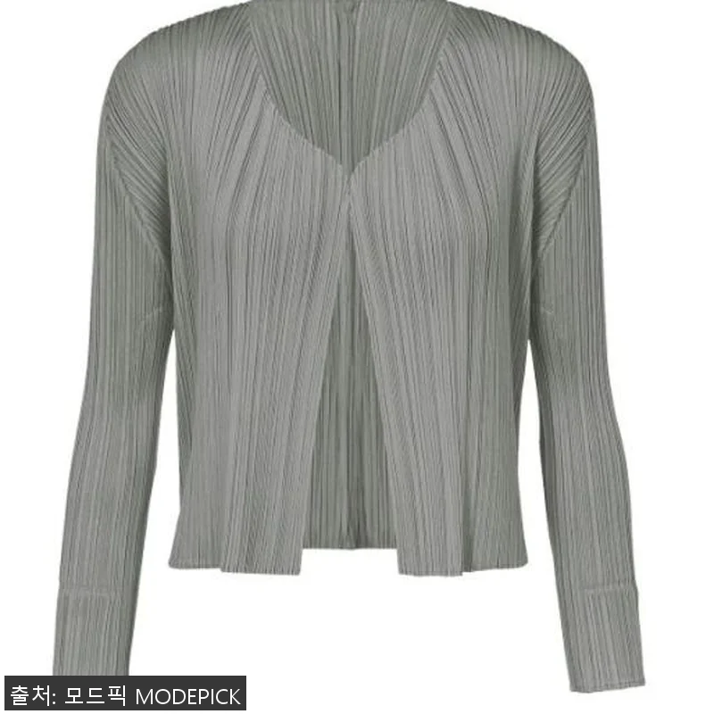 플리츠플리즈 가디건 BASICS JO 관련 이미지 1