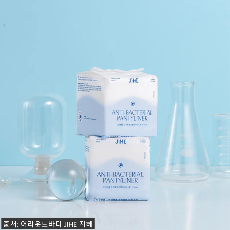 JIHE 지혜 항균 팬티라이너 롱 2 관련 이미지 1