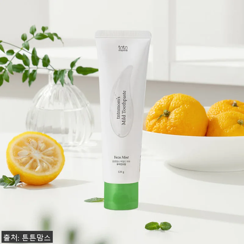 튼튼맘스 임산부 치약 유자민트향 12 관련 이미지 1