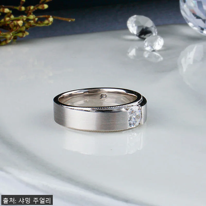 3부 다이아 무광 반지 랩 IGI G 관련 이미지 1