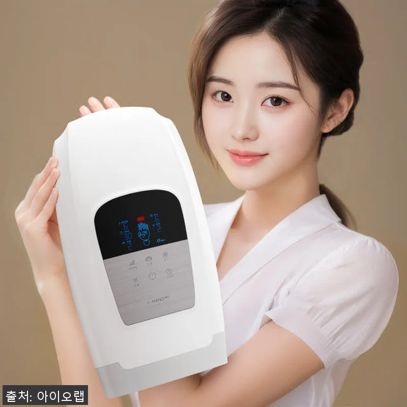 아이오랩 아이핸드프로 손마사지기 사용 관련 이미지 1