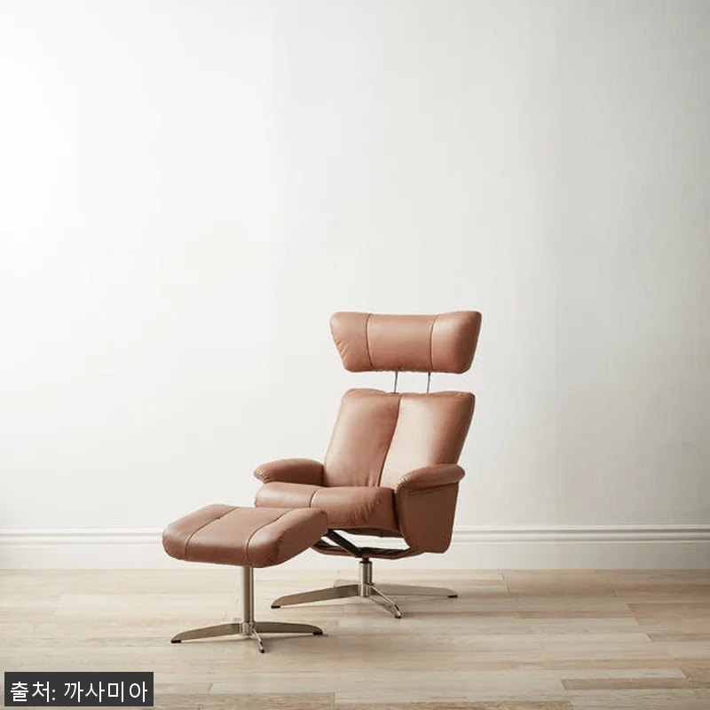 까사미아 우스터 스툴포함 브라운 1인 관련 이미지 1