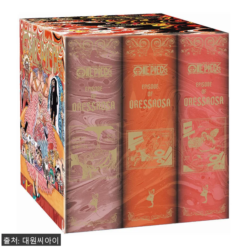 대원씨아이 원피스 제3부 EP8 BO 관련 이미지 1