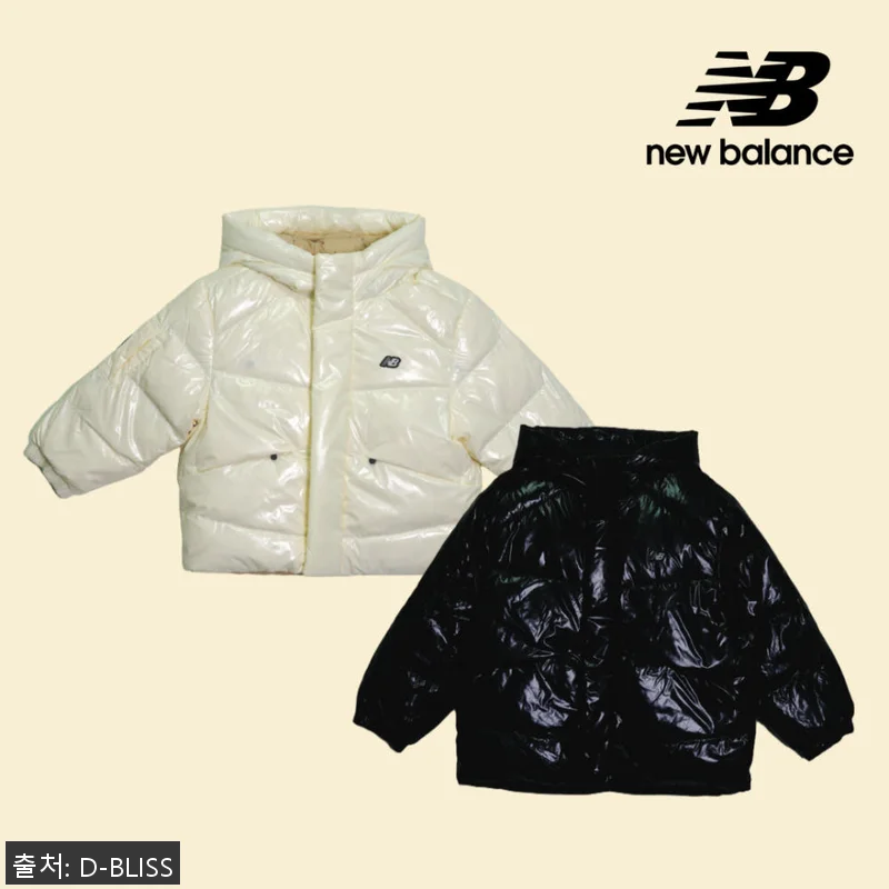 뉴발란스 키즈 에센셜 리버서블 숏다운 관련 이미지 1